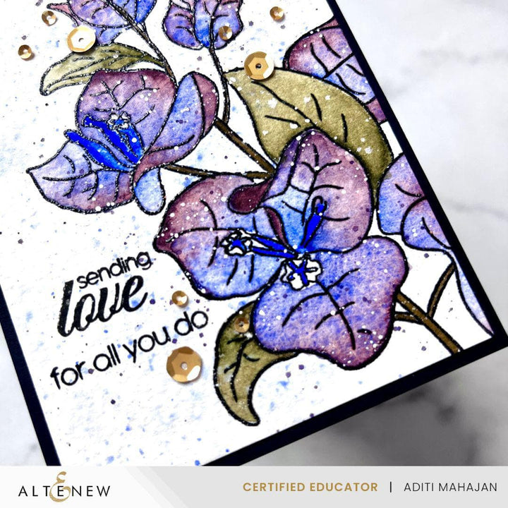 Crafting 101 - Watercolor Tubes for Cardmakers II