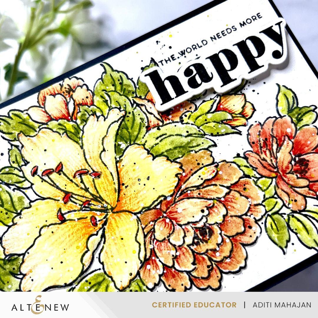 Crafting 101 - Watercolor Tubes for Cardmakers II