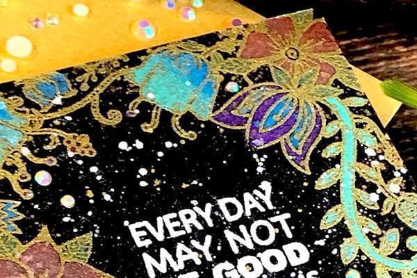 Altenew Class Crafting 101 - Watercolors Online Cardmaking Class