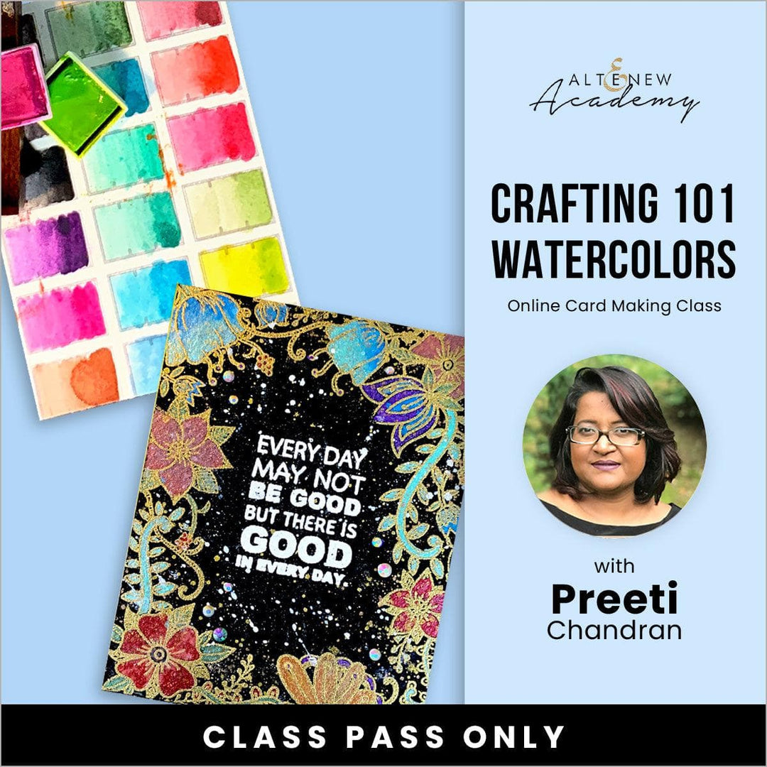 Crafting 101 - Watercolors