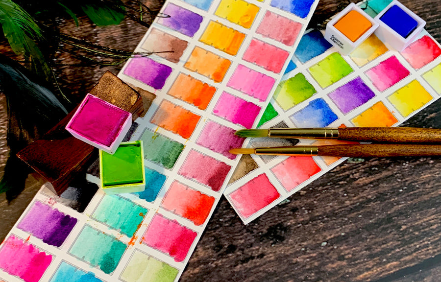 Crafting 101 - Watercolors class schedule