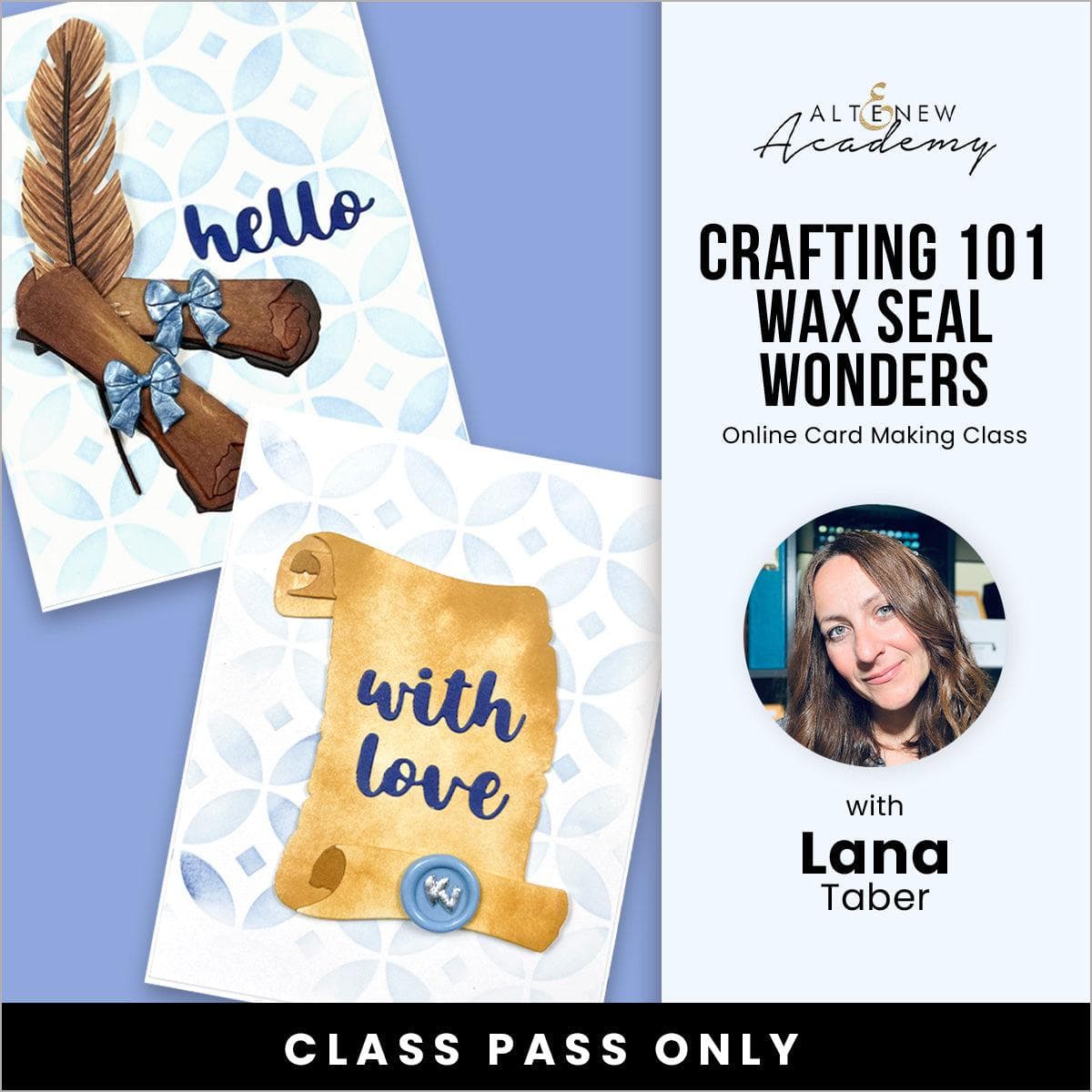 Crafting 101: Wax Seal Wonders