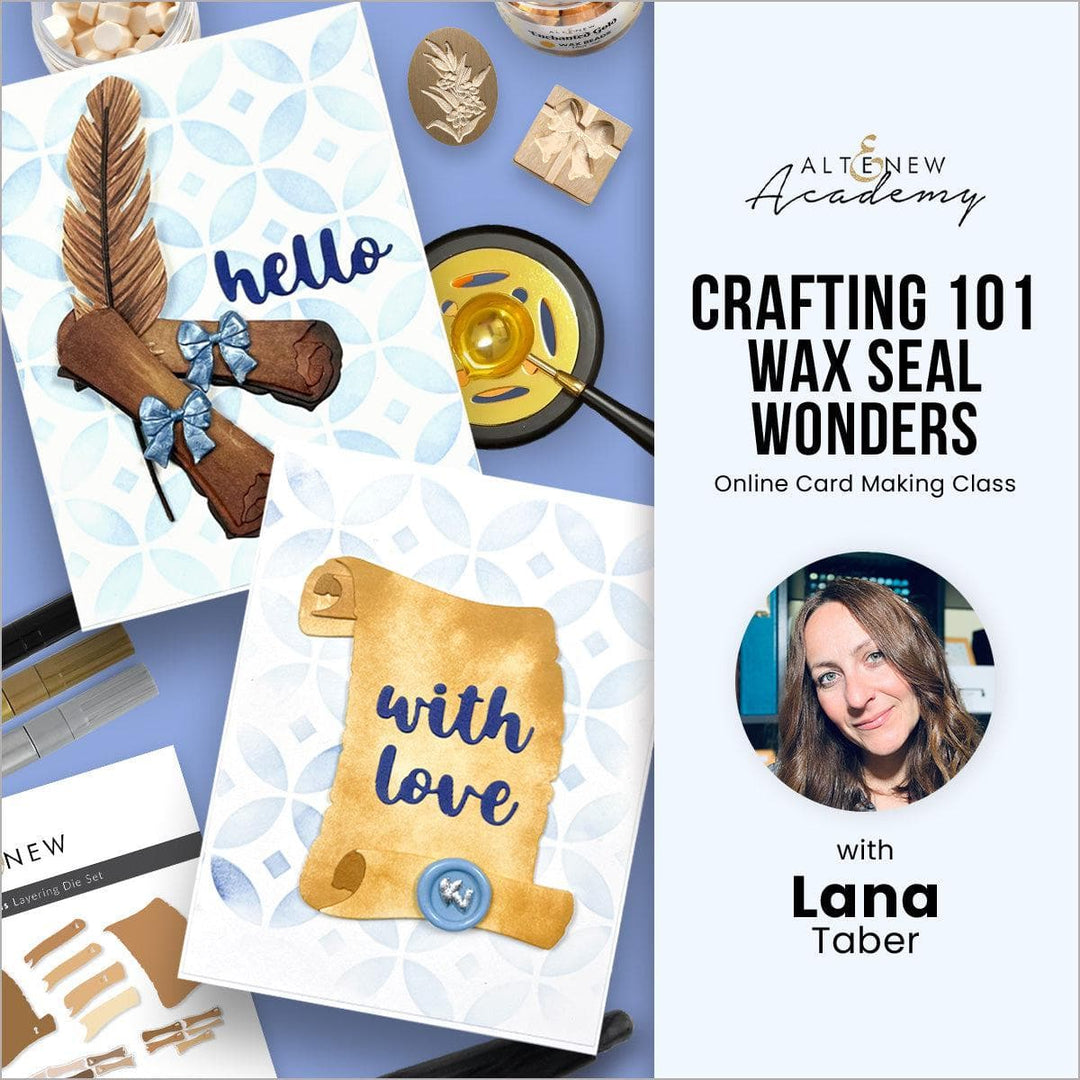 Crafting 101: Wax Seal Wonders