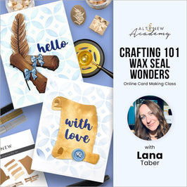 Crafting 101: Wax Seal Wonders