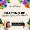 Altenew Class Crafting 101 - Woodless Watercolor Online Cardmaking Class