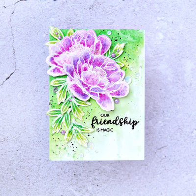 Altenew Class Crafting 101 - Woodless Watercolor Online Cardmaking Class