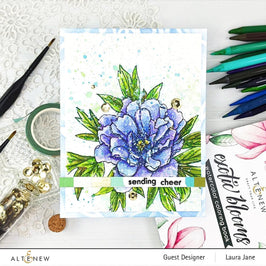 Altenew Class Crafting 101 - Woodless Watercolor Online Cardmaking Class