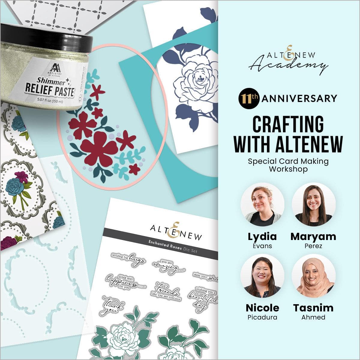 Crafting with Altenew: Celebrating 11 Years of Innovation & Leadership
