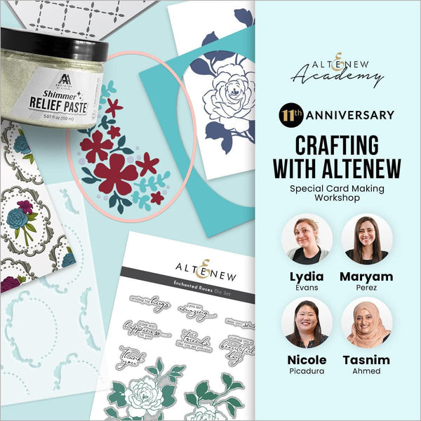 Crafting with Altenew: Celebrating 11 Years of Innovation & Leadership