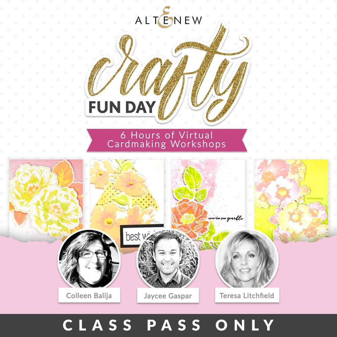 Altenew Class Crafty Fun Day - Winter 2021 (Class Pass Only)