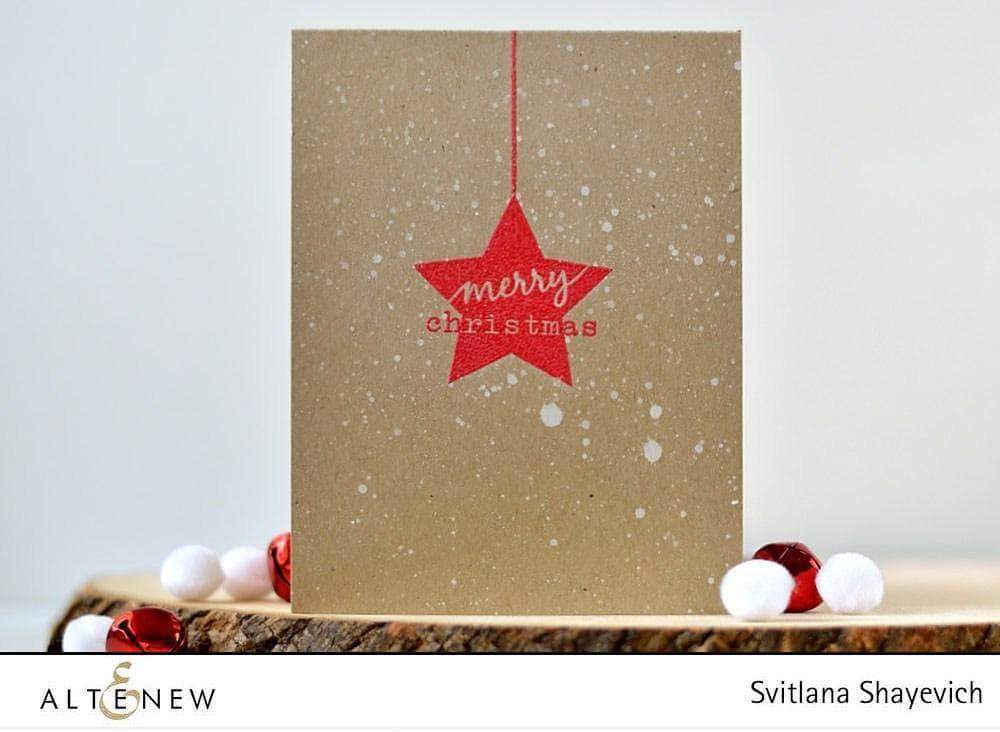 Altenew Creativity Kit Featurette Creating a 3D Element That Folds Flat Class