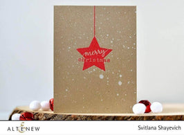 Altenew Creativity Kit Featurette Creating a 3D Element That Folds Flat Class