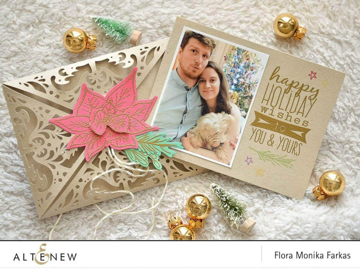 Altenew Creativity Kit Featurette Creating a 3D Element That Folds Flat Class