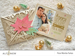 Altenew Creativity Kit Featurette Creating a 3D Element That Folds Flat Class