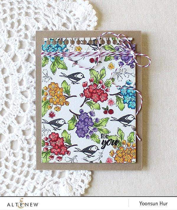 Altenew Creativity Kit Featurette Creating a Dimensional Scene Class