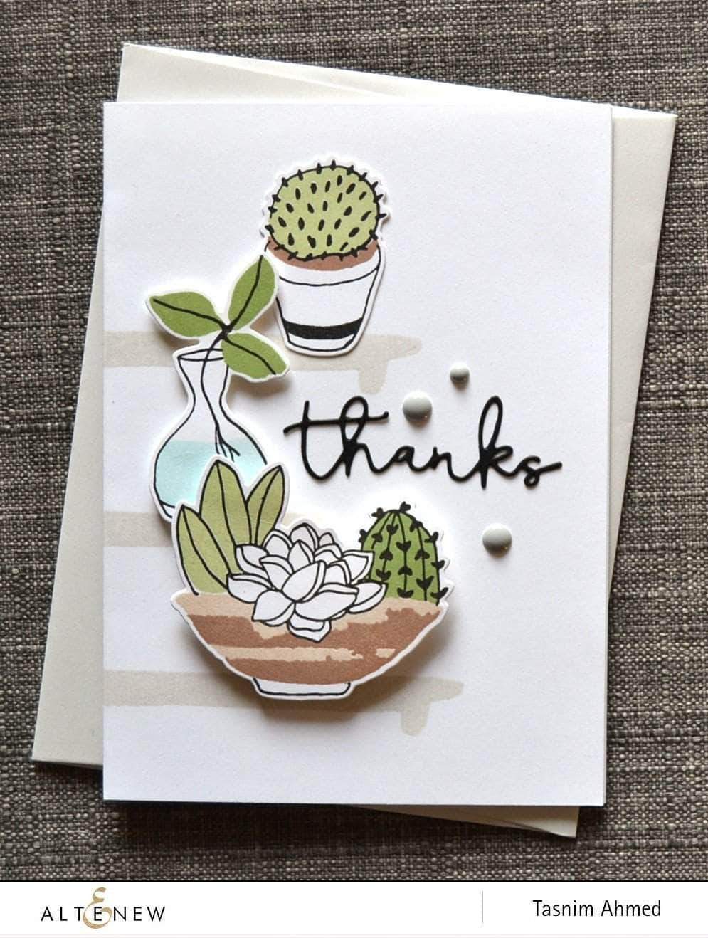 Altenew Creativity Kit Featurette Creating a Dimensional Scene Class