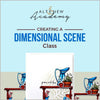 Altenew Creativity Kit Featurette Creating a Dimensional Scene Class