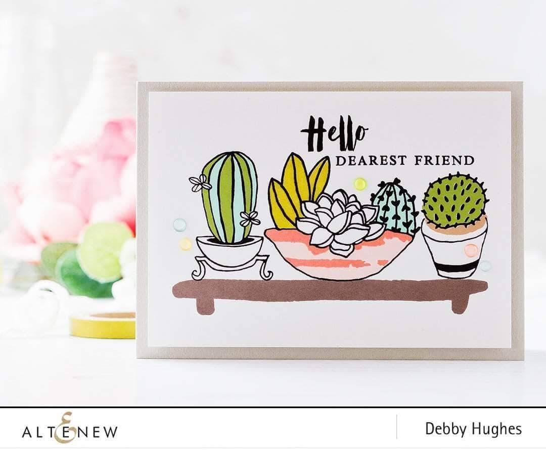 Altenew Creativity Kit Featurette Creating a Dimensional Scene Class