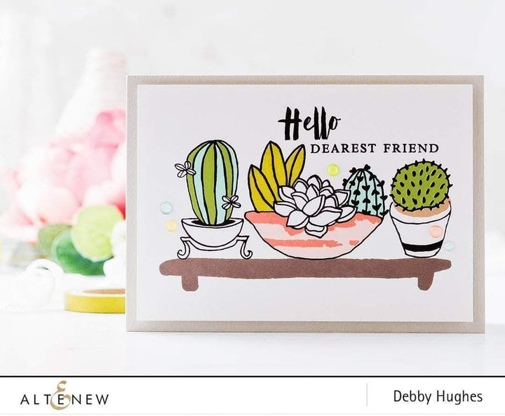 Altenew Creativity Kit Featurette Creating a Dimensional Scene Class