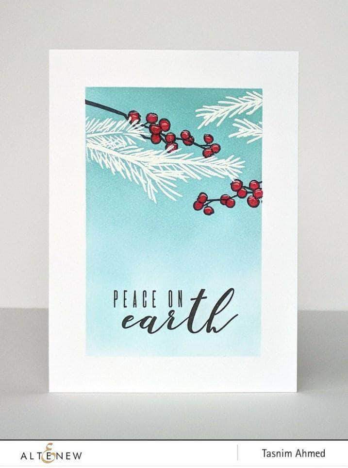 Altenew Creativity Kit Featurette Creating a Floating Image Class