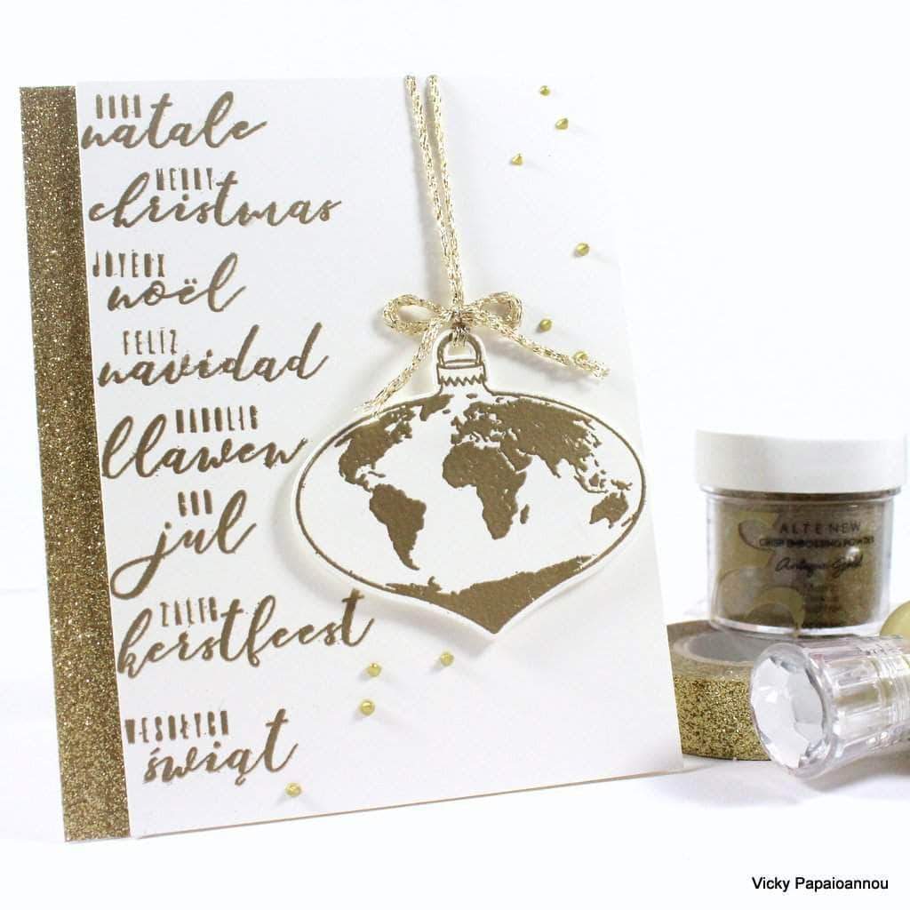 Altenew Creativity Kit Featurette Creating a Floating Image Class