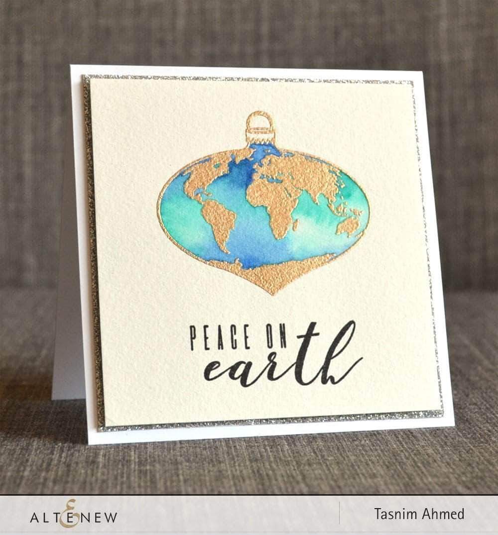 Altenew Creativity Kit Featurette Creating a Floating Image Class