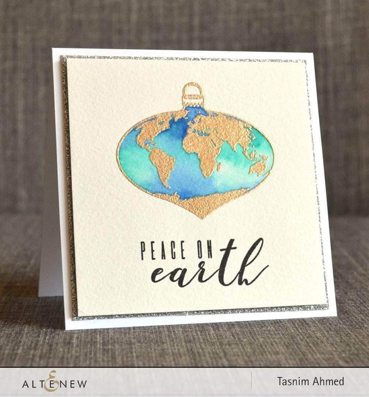 Altenew Creativity Kit Featurette Creating a Floating Image Class