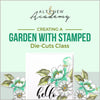 Altenew Creativity Kit Featurette Creating a Garden with Stamped Die-Cuts Class