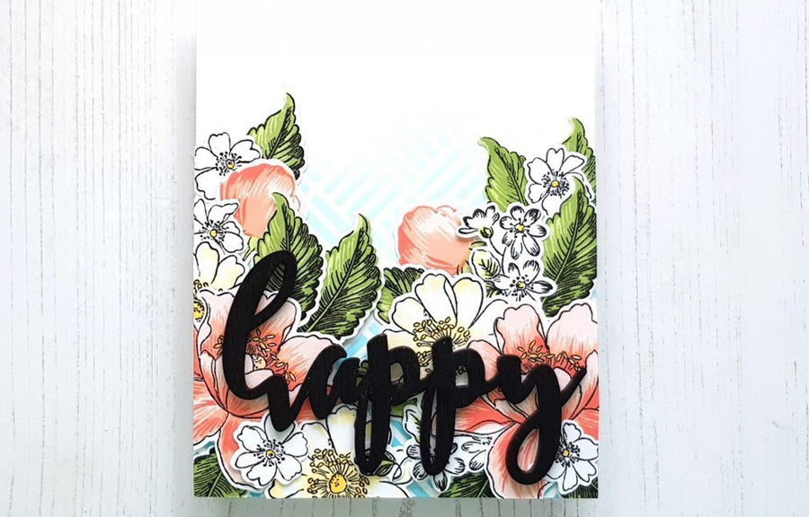Creating a Garden with Stamped Die-Cuts Class class schedule