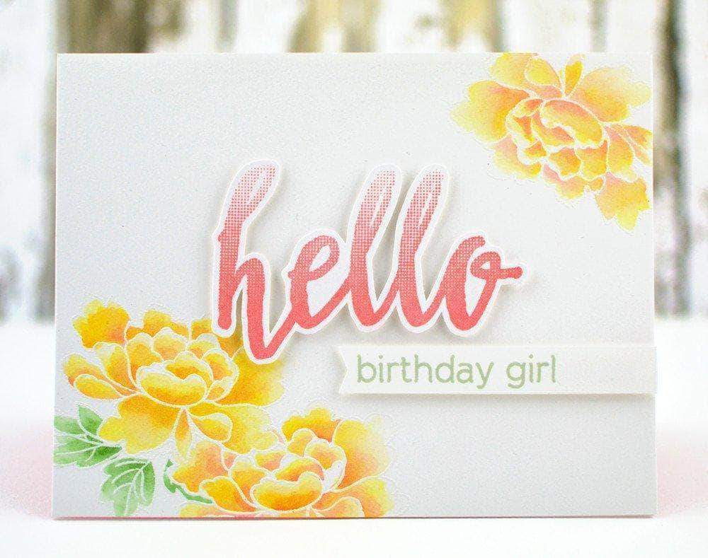 Creating a Softer Stamp Look with No Outline Class