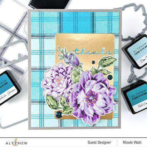 Altenew Creativity Kit Featurette Creating a Wreath Class