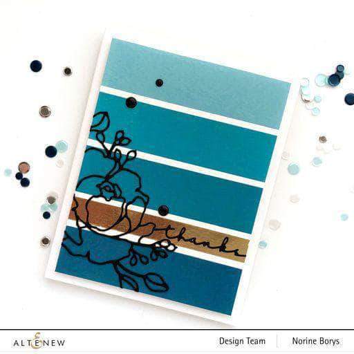 Altenew Creativity Kit Featurette Creating a Wreath Class