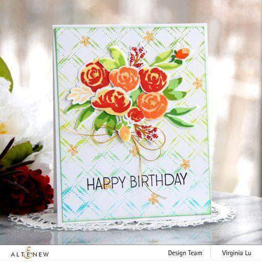 Altenew Creativity Kit Featurette Creating a Wreath Class