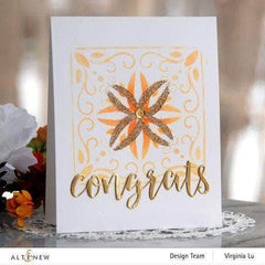 Altenew Creativity Kit Featurette Creating a Wreath Class