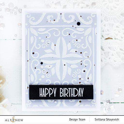 Altenew Creativity Kit Featurette Creating a Wreath Class