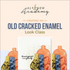 Altenew Creativity Kit Featurette Creating An Old Cracked Enamel Look Class