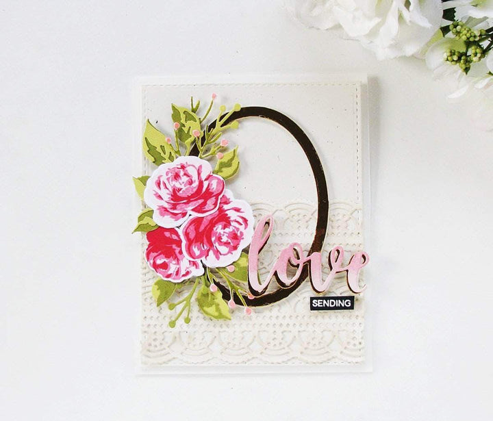 Altenew Creativity Kit Featurette Creating Dimension  with Stamped Acetate Class