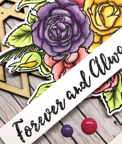Altenew Class Creative Coloring with Artist Markers Online Cardmaking Class