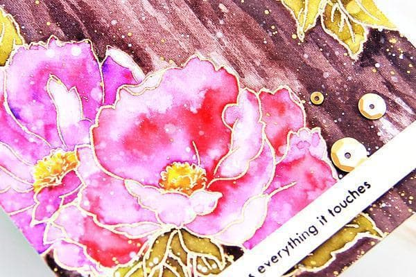 Altenew Class Creative Coloring with Erum - Advanced Techniques Online Class