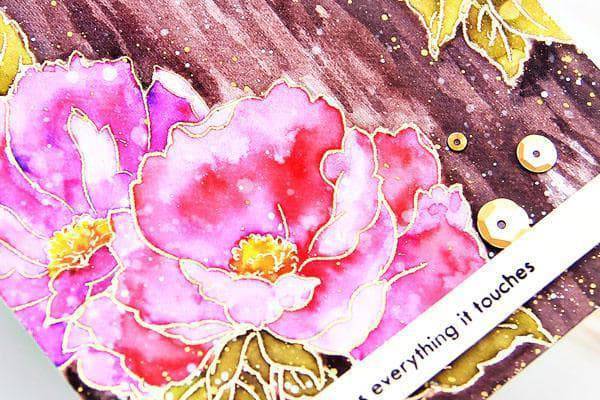 Altenew Class Creative Coloring with Erum - Advanced Techniques Online Class