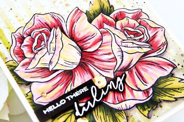 Altenew Class Creative Coloring with Erum - Advanced Techniques Online Class