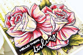 Altenew Class Creative Coloring with Erum - Advanced Techniques Online Class