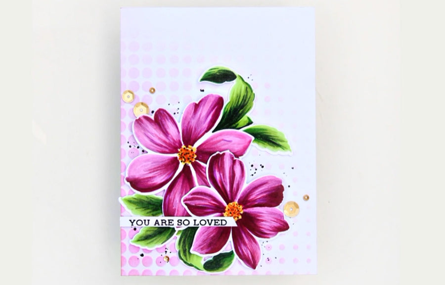 Creative Coloring with Erum - Advanced Techniques Online Class class schedule