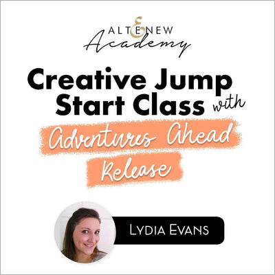 Altenew | Card Making, Scrapbooking & Paper-Crafting Supplies! Class Creative Jump Start Class with Adventures Ahead Release