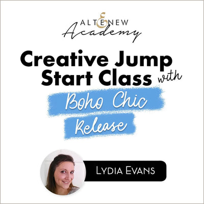 Altenew Class Creative Jump Start Class with Boho Chic Release