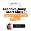Altenew Class Creative Jump Start Class with Bold & Beautiful Release