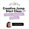 Altenew Class Creative Jump Start Class with Cozy Creatures Release Online Cardmaking Class