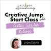 Altenew Class Creative Jump Start Class with Exotic Garden Release