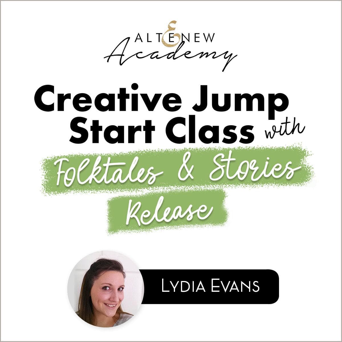 Altenew Class Creative Jump Start Class with Folktales & Stories Release