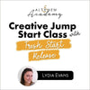 Altenew Class Creative Jump Start Class with Fresh Start Release Online Cardmaking Class